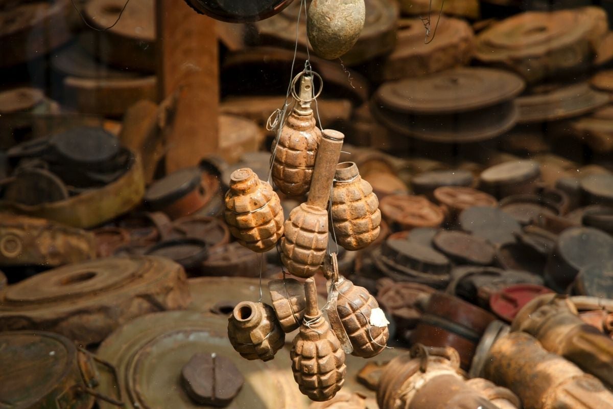 Cambodia Landmine Museum, Siem Reap