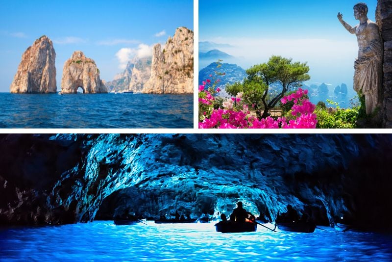 Capri Bootstour Die besten Orte zu besuchen