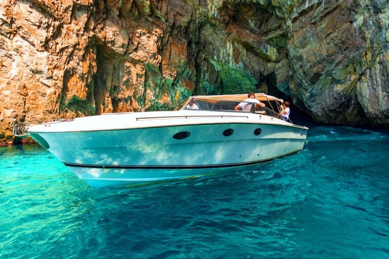 Capri boat tours tips