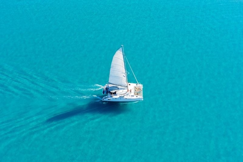 Catamaran cruise in Paros