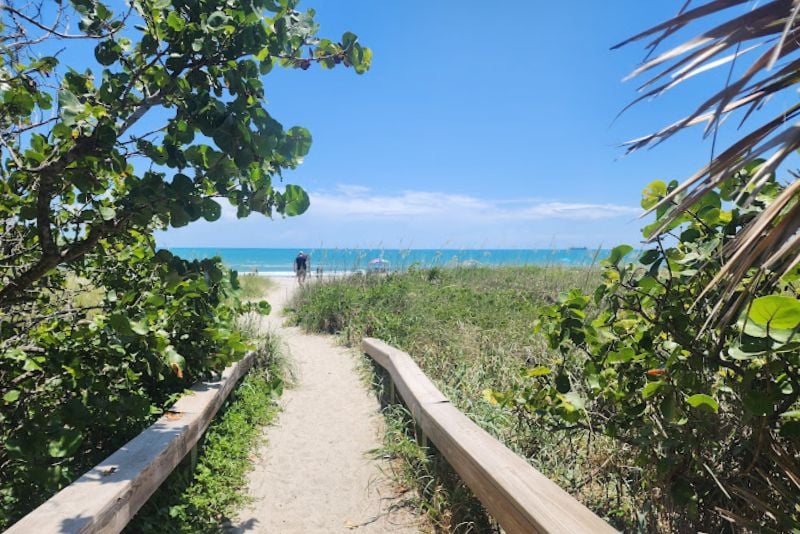 Cherie Down Park in Cape Canaveral, Florida