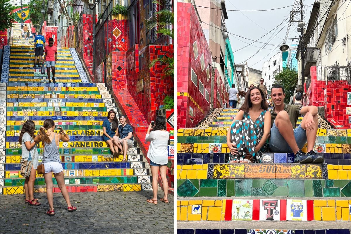 Escadaria Selaron, Rio de Janeiro