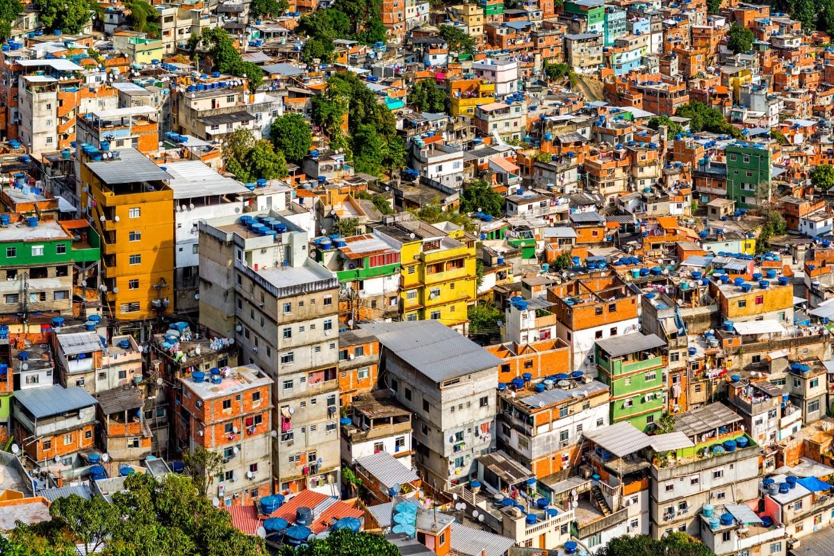 Favela Rocinha, Rio de Janeiro