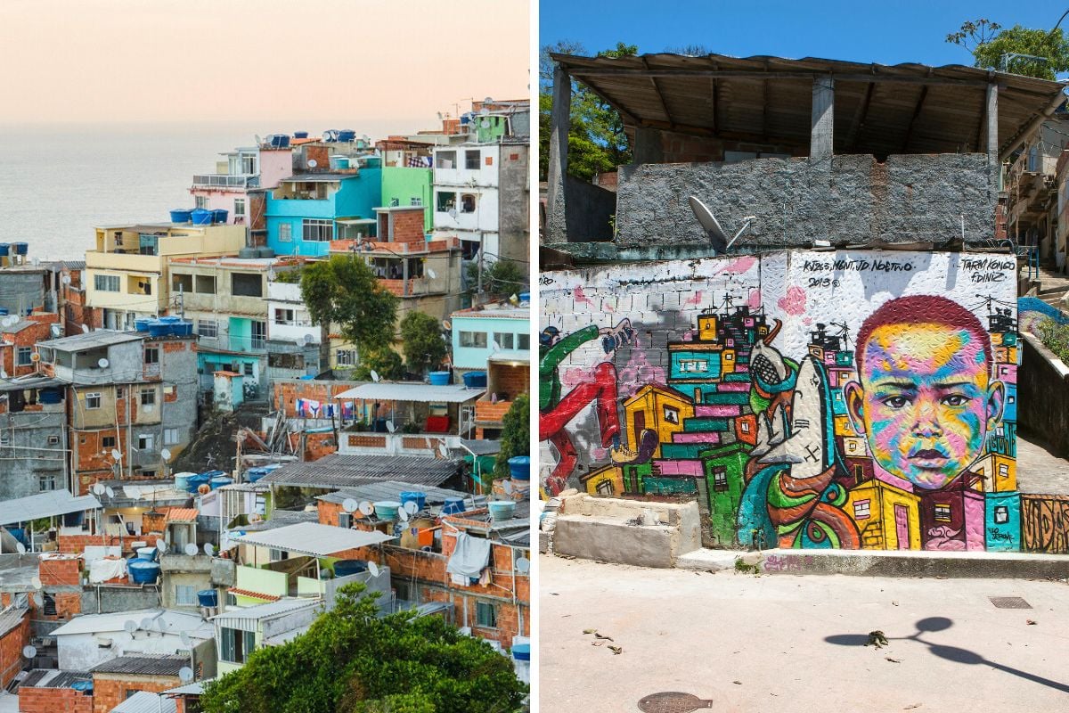 Favela do Vidigal, Rio de Janeiro