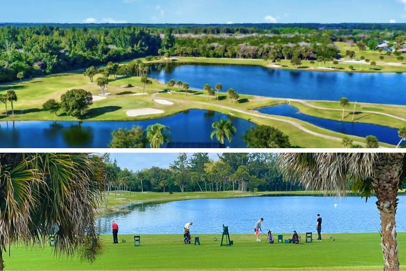 Golf in Cape Canaveral, Florida