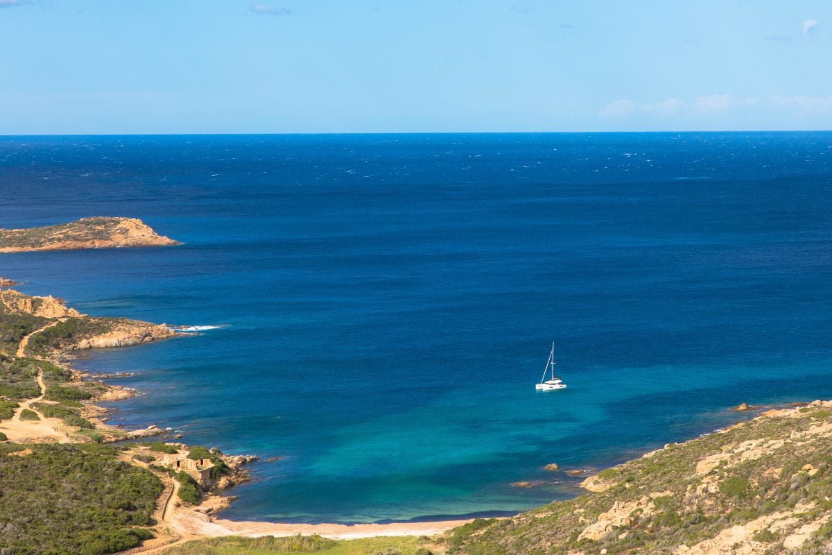 Golfe de la Revellata, Corsica