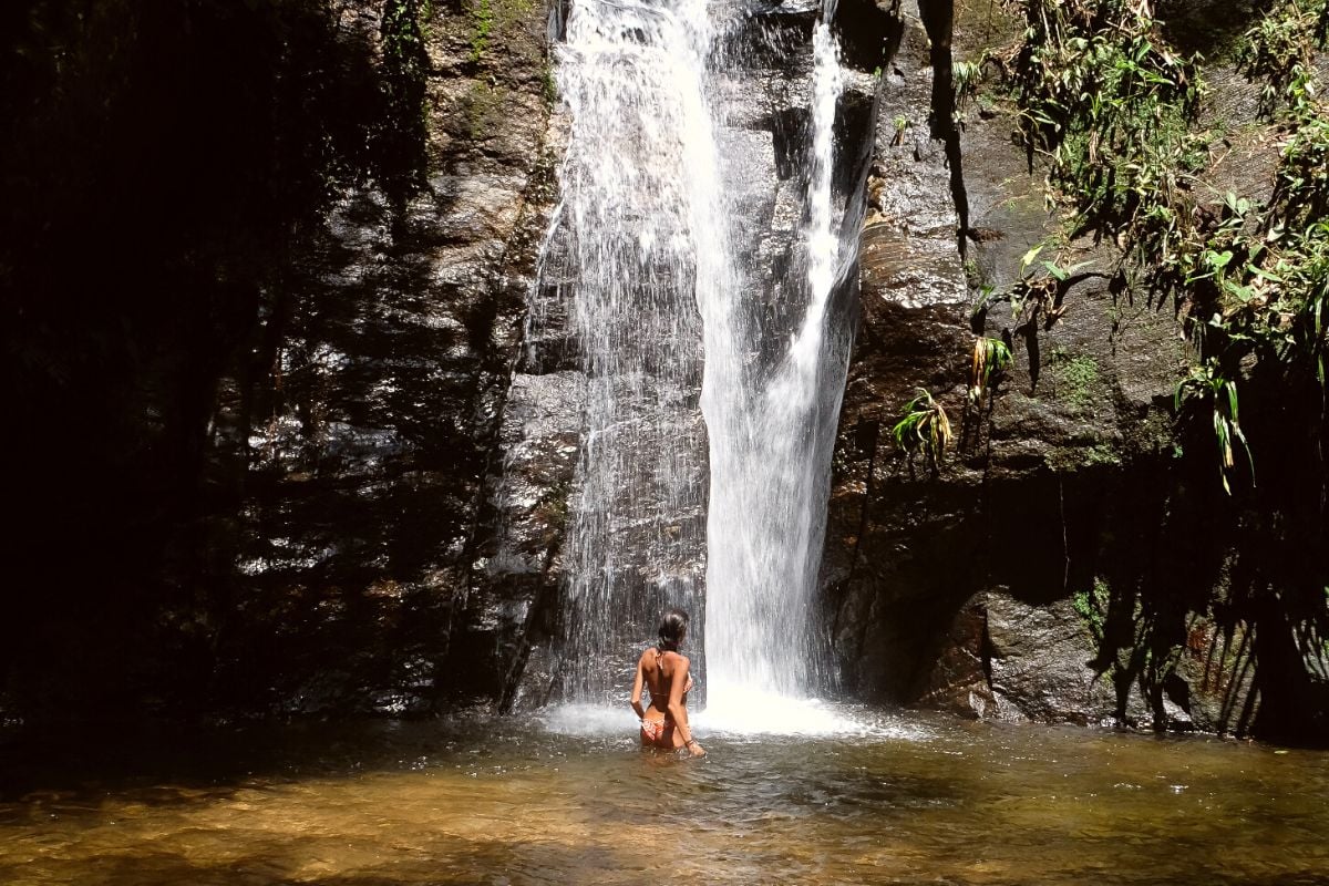 Horto Waterfall, Rio de Janeiro