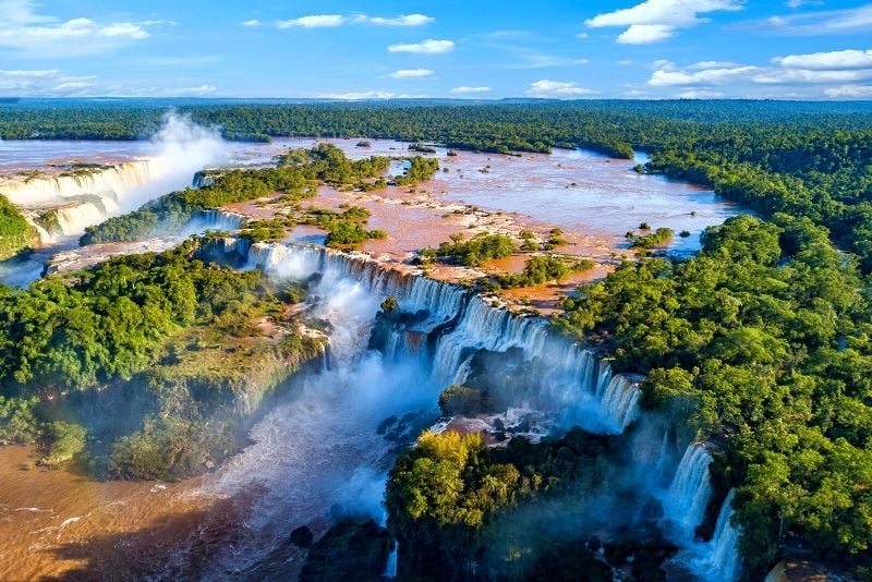 Iguazu Falls day tours from Buenos Aires