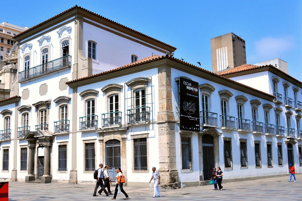 Imperial Palace Cultural Center, Rio de Janeiro