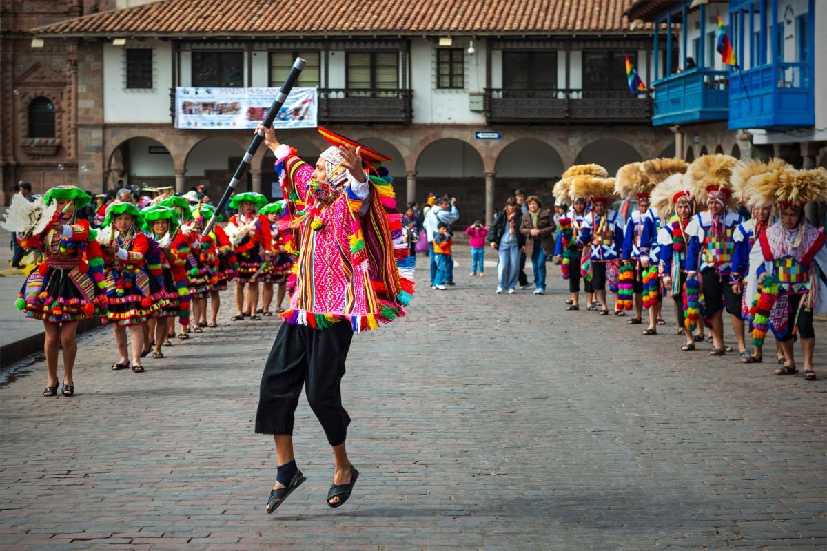 Inti Raymi festival, Cusco
