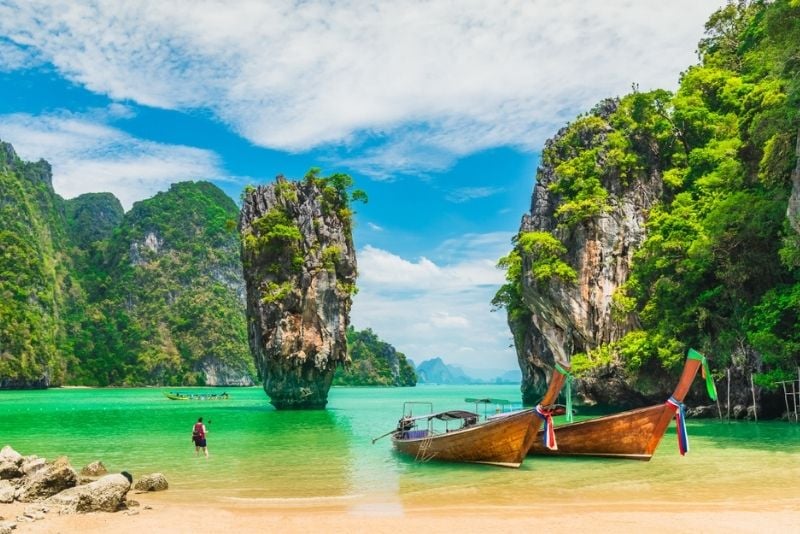 James Bond Island, Thailand