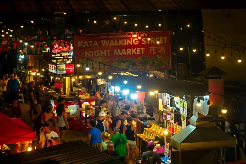 Kata Night Market, Phuket