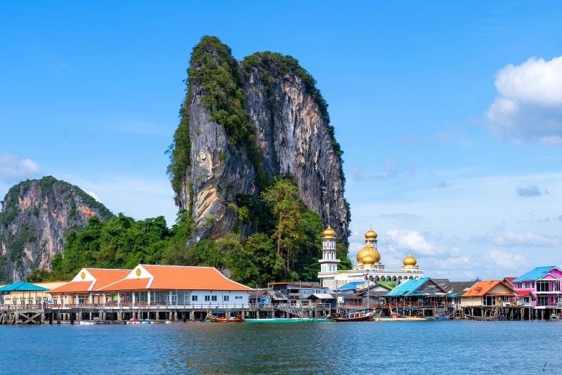 Koh Panyee floating village, Thailand