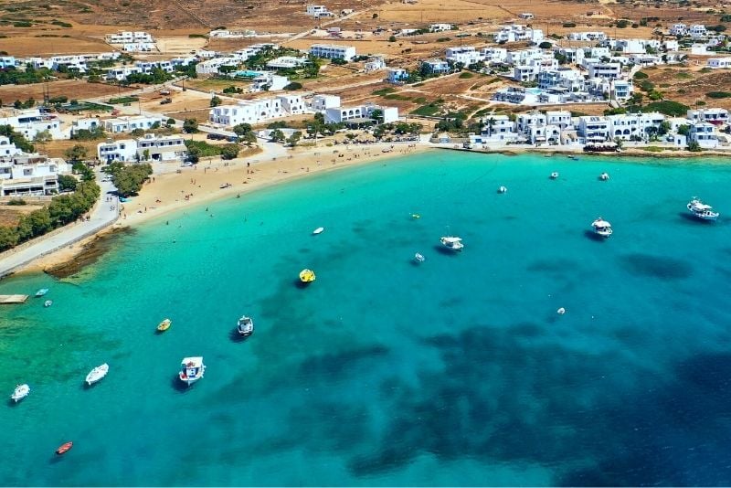 Koufonisia Islands boat tours from Paros