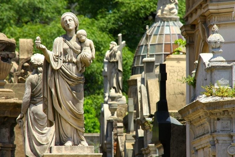 La Recoleta Cemetery, Buenos Aires