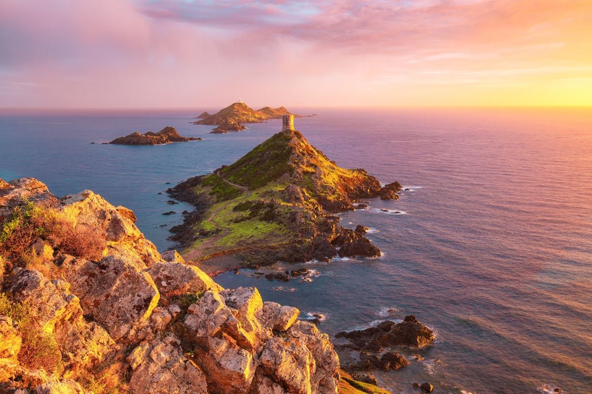 Les Iles Sanguinaires, Corsica