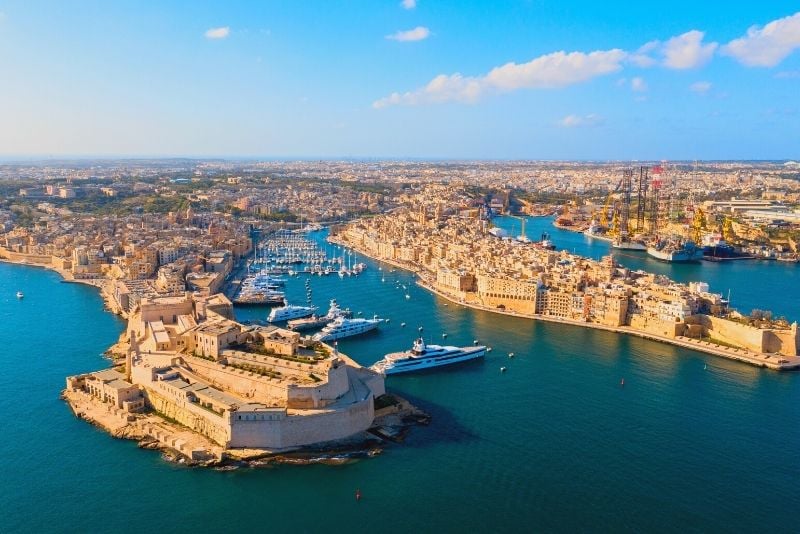 Malta boat tours departure