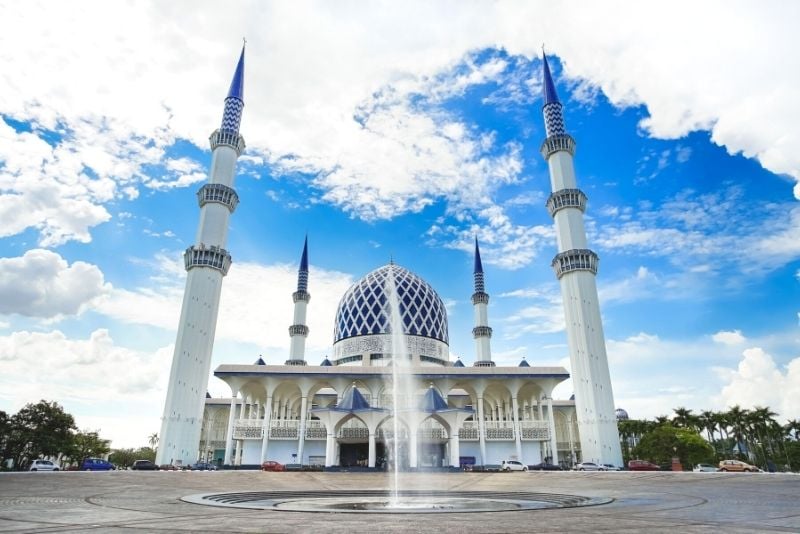 Masjid Sultan Salahuddin Abdul Aziz Shah, Kuala Lumpur
