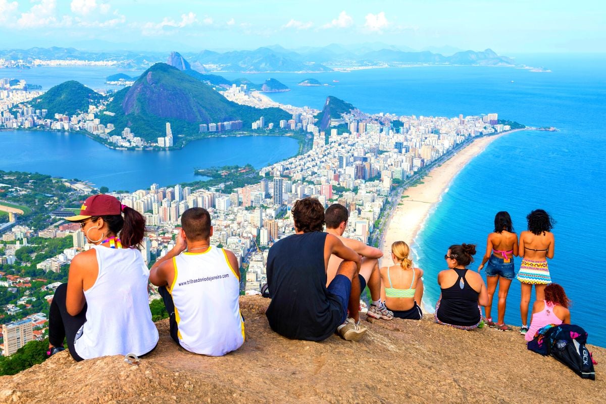 Morro Dois Irmãos in Vidigal Favela, Rio de Janeiro