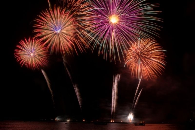 New Year's Eve Fireworks boat tours, Madeira