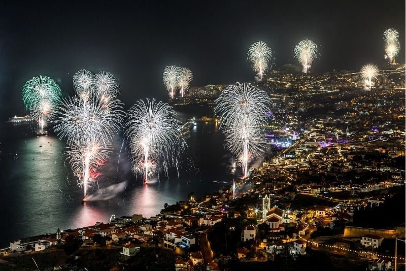 New Year's Eve Fireworks cruise in Madeira