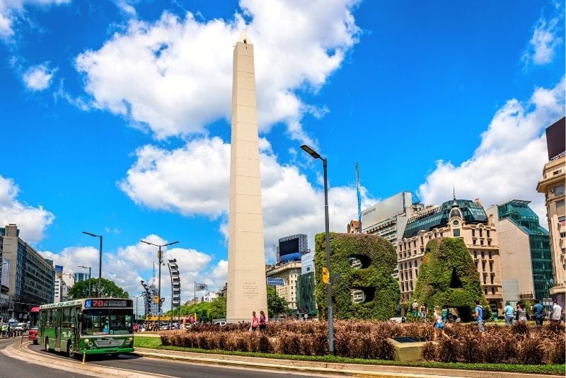 Obelisco, Buenos Aires