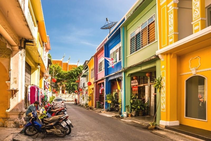 Old Phuket Town, Phuket