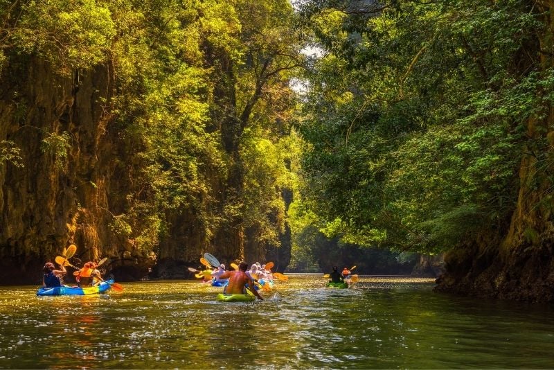 Phang Nga Bay, Thailand