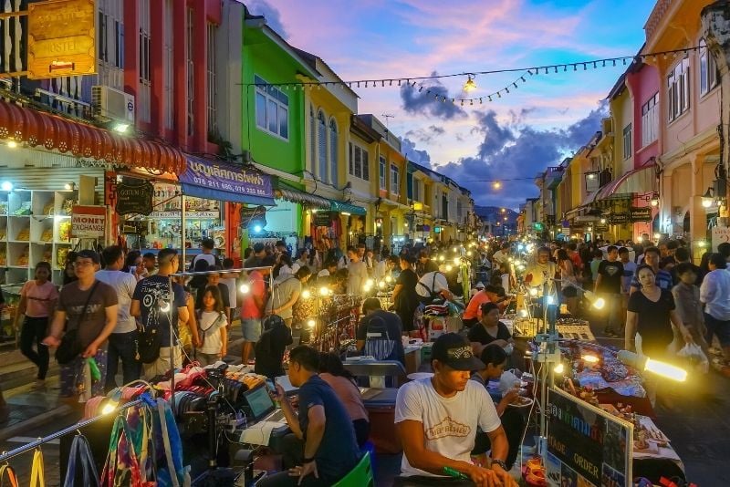 Phuket Weekend Night Market, Phuket