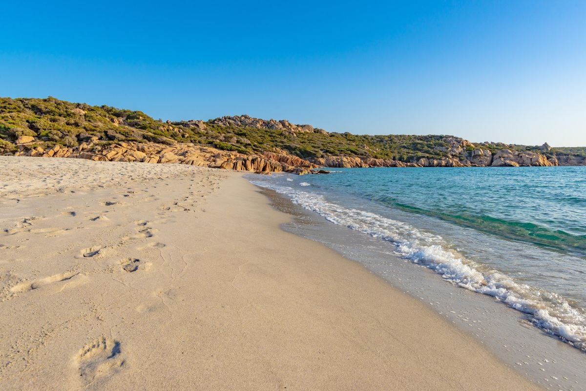 Plage d'argent, Corsica