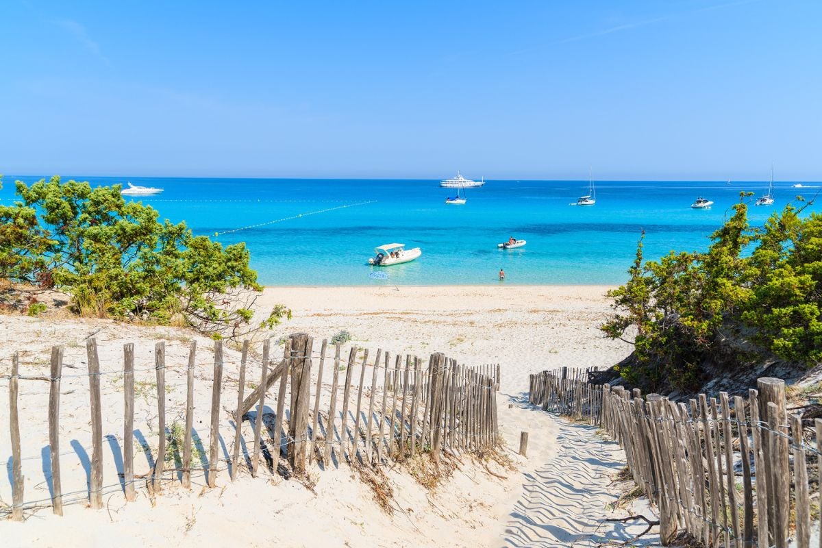 Plage de Saleccia boat trips