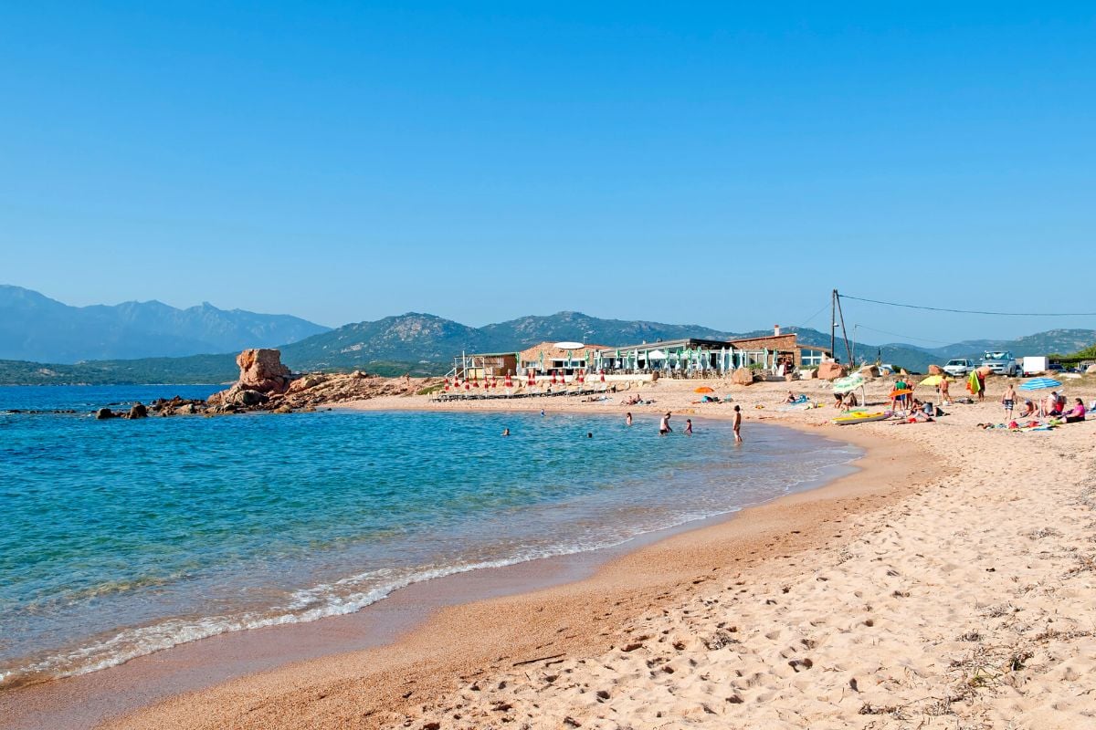 Plage de la Tonnara, Corsica