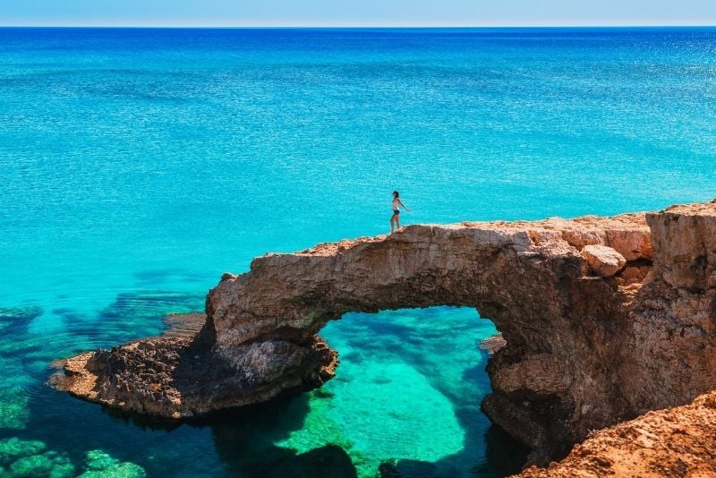 Protaras coast, Cyprus