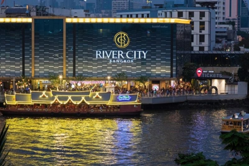 River City BANGKOK, Bangkok