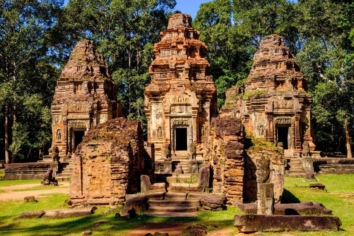 Roluos Temples, Cambodia