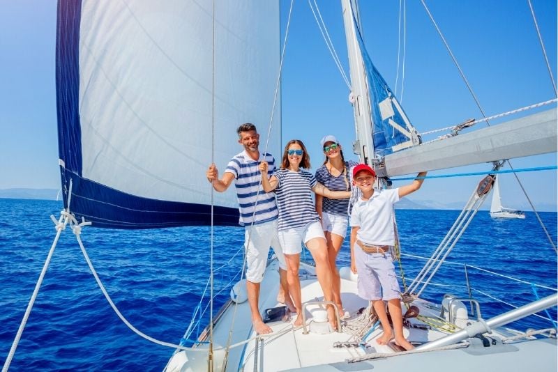 Sailing week in Paros