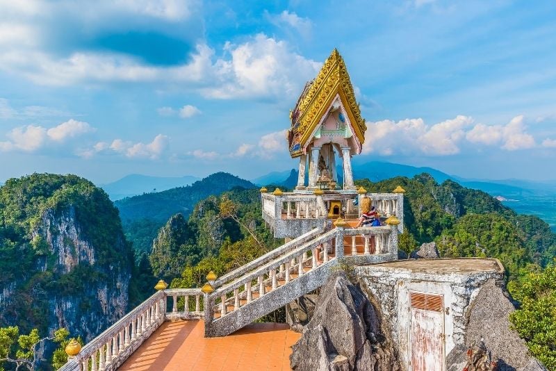 Tiger Cave Temple, Krabi