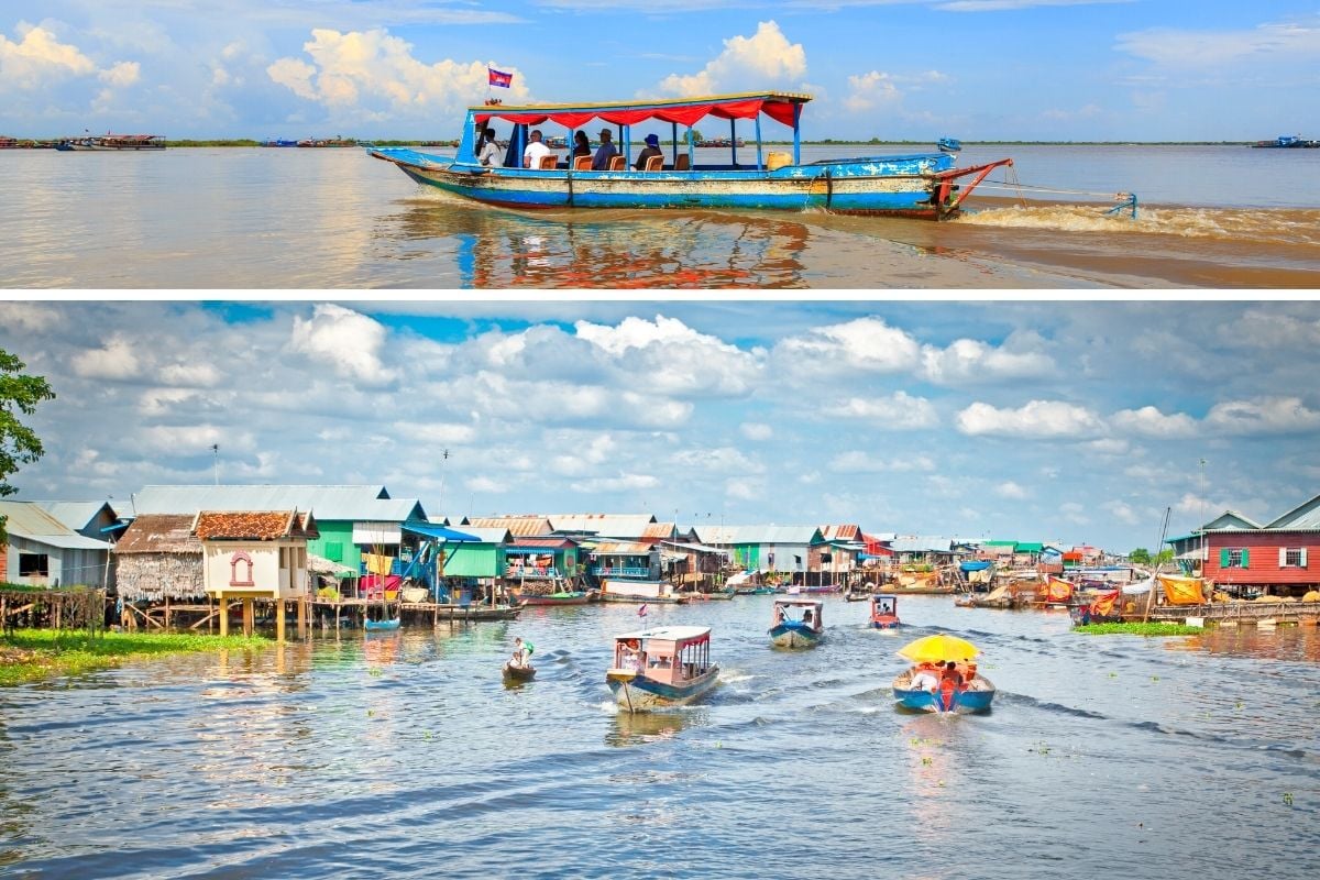 Tonle Sap Lake boat tour
