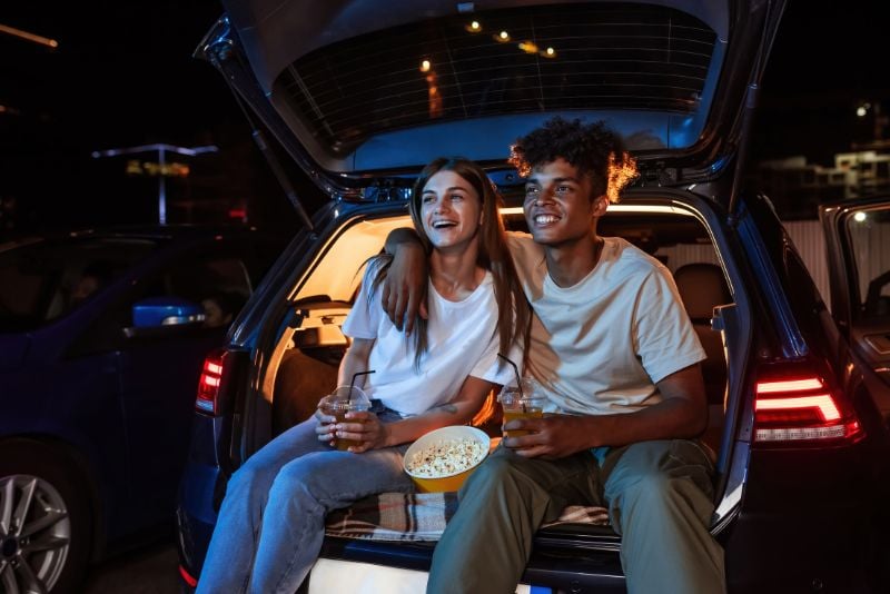 VOX Cinemas Drive-In at Mall of the Emirates, Dubai