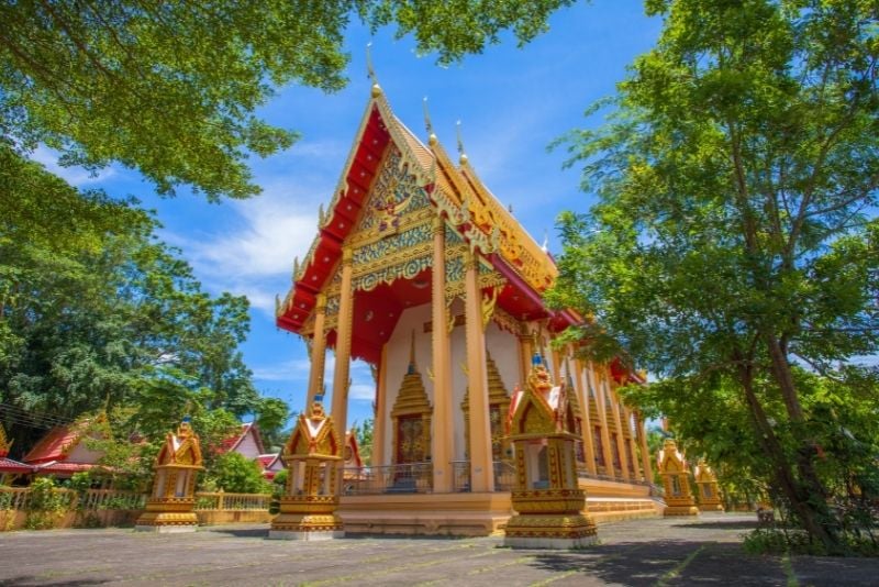 Wat Phra Thong, Phuket