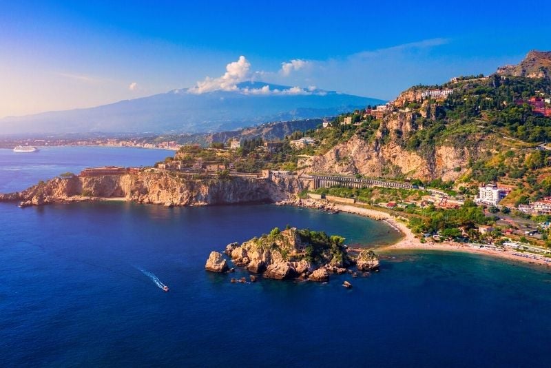 best boat trips in Sicily