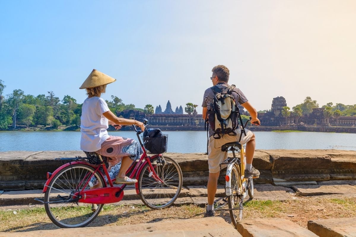 bike tour in Siem Reap