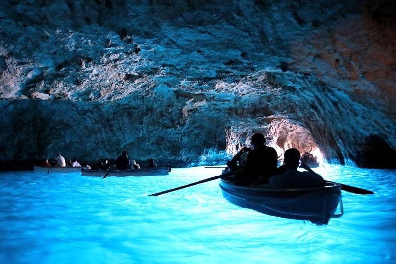 Bootstour und Besuch der Blauen Grotte, Capri