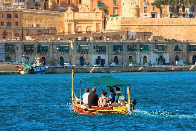 boat tour in Malta duration