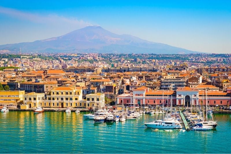 boat tours from Catania, Sicily