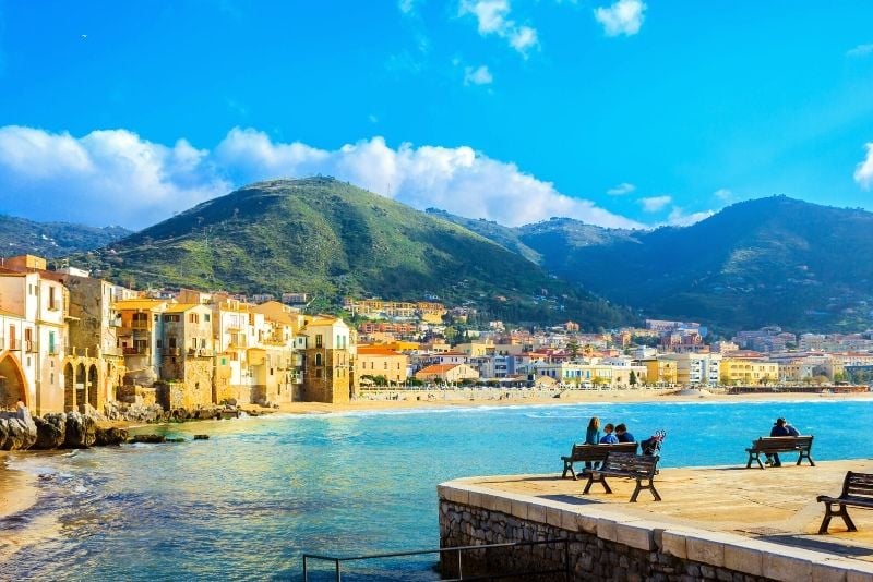 boat tours from Cefalù, Sicily