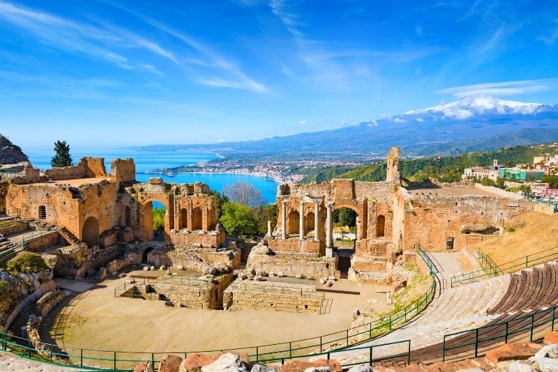 boat tours from Taormina, Sicily