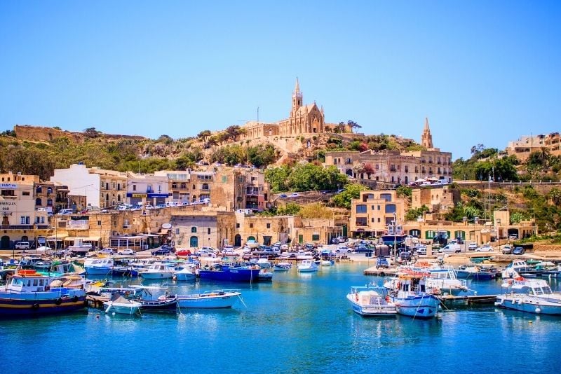 boat tours in Gozo, Malta