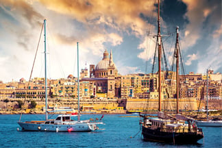 boat tours in Malta