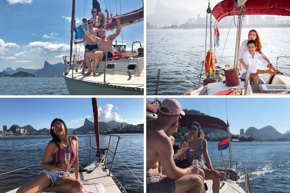 boat tours in Rio de Janeiro
